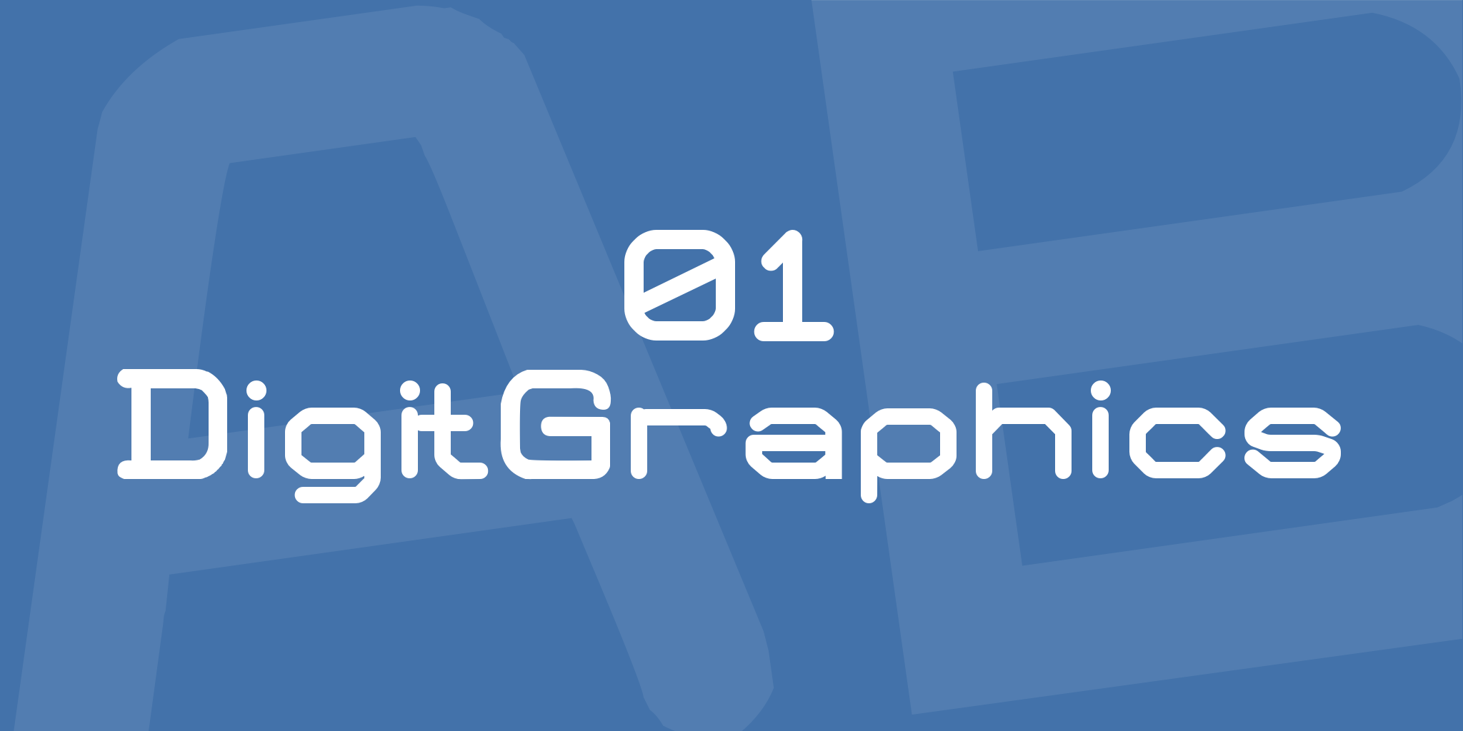 01 Digit Graphics
