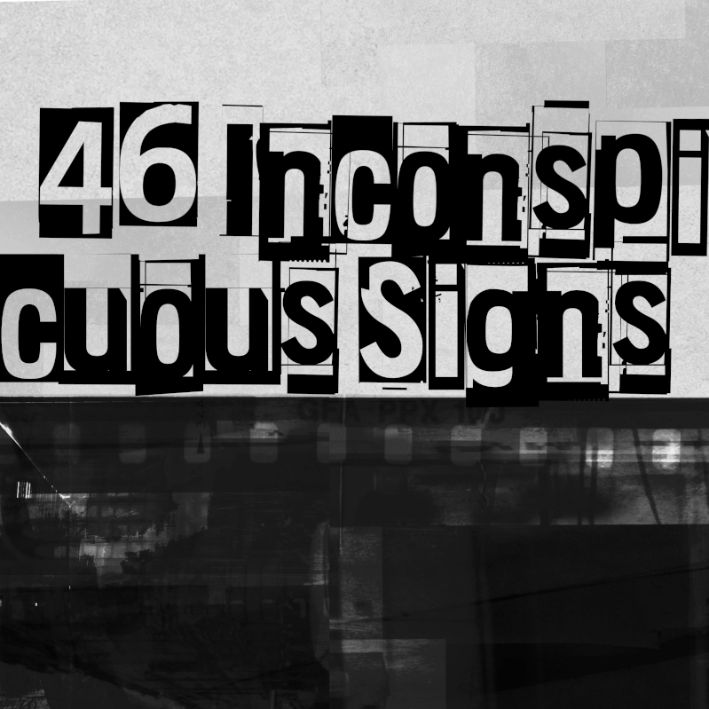 46 Inconspicuous Signs