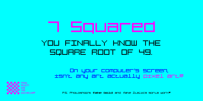 7 Squared