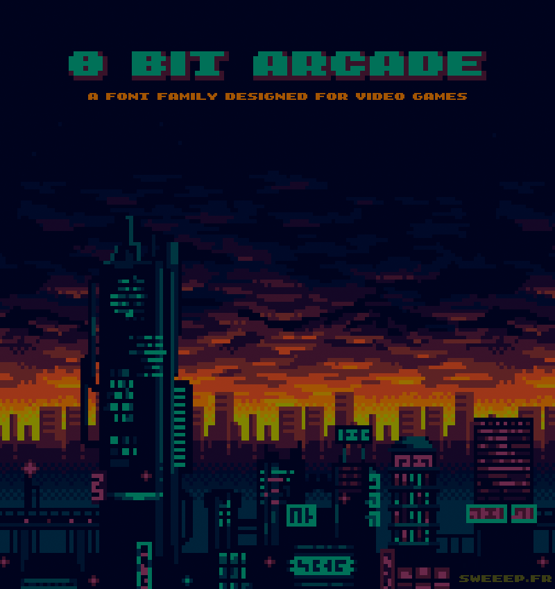 8 Bit Arcade