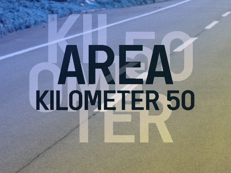 a Area Kilometer 50