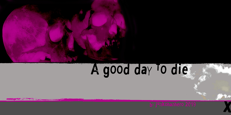 A Good Day To Die