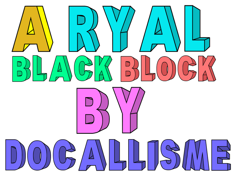 A Ryal Black Block