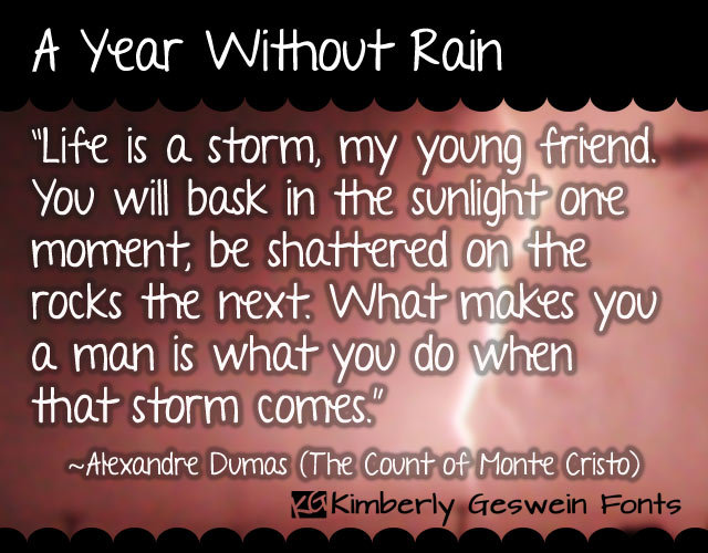 A Year Without Rain