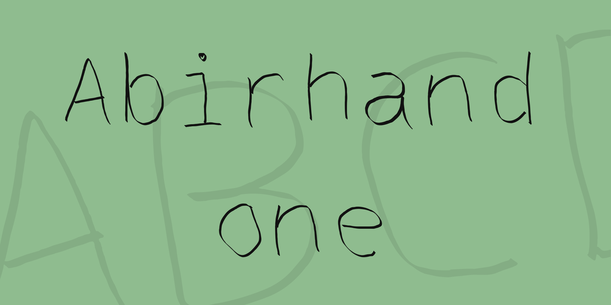 Abirhand One