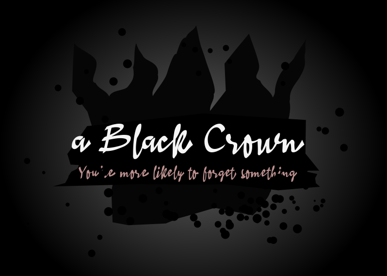A Black Crown