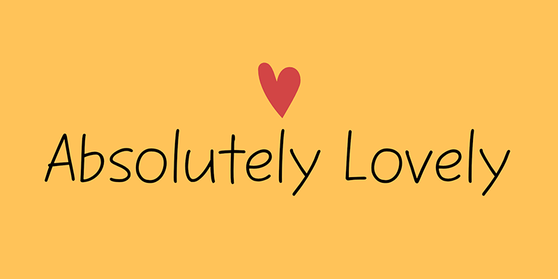 Absolutely Lovely