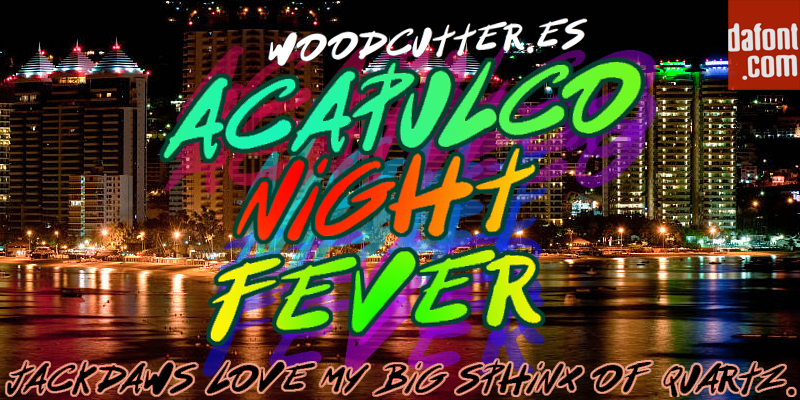 Acapulco Night Fever