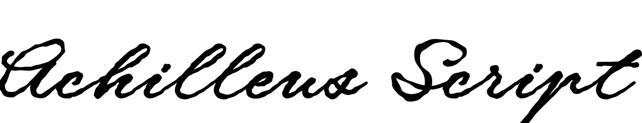 Achilleus Script