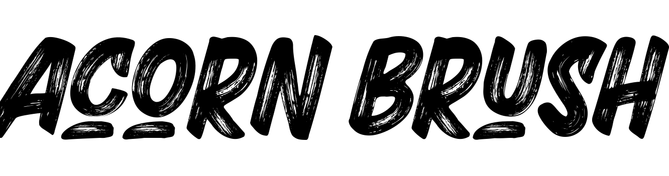Acorn Brush