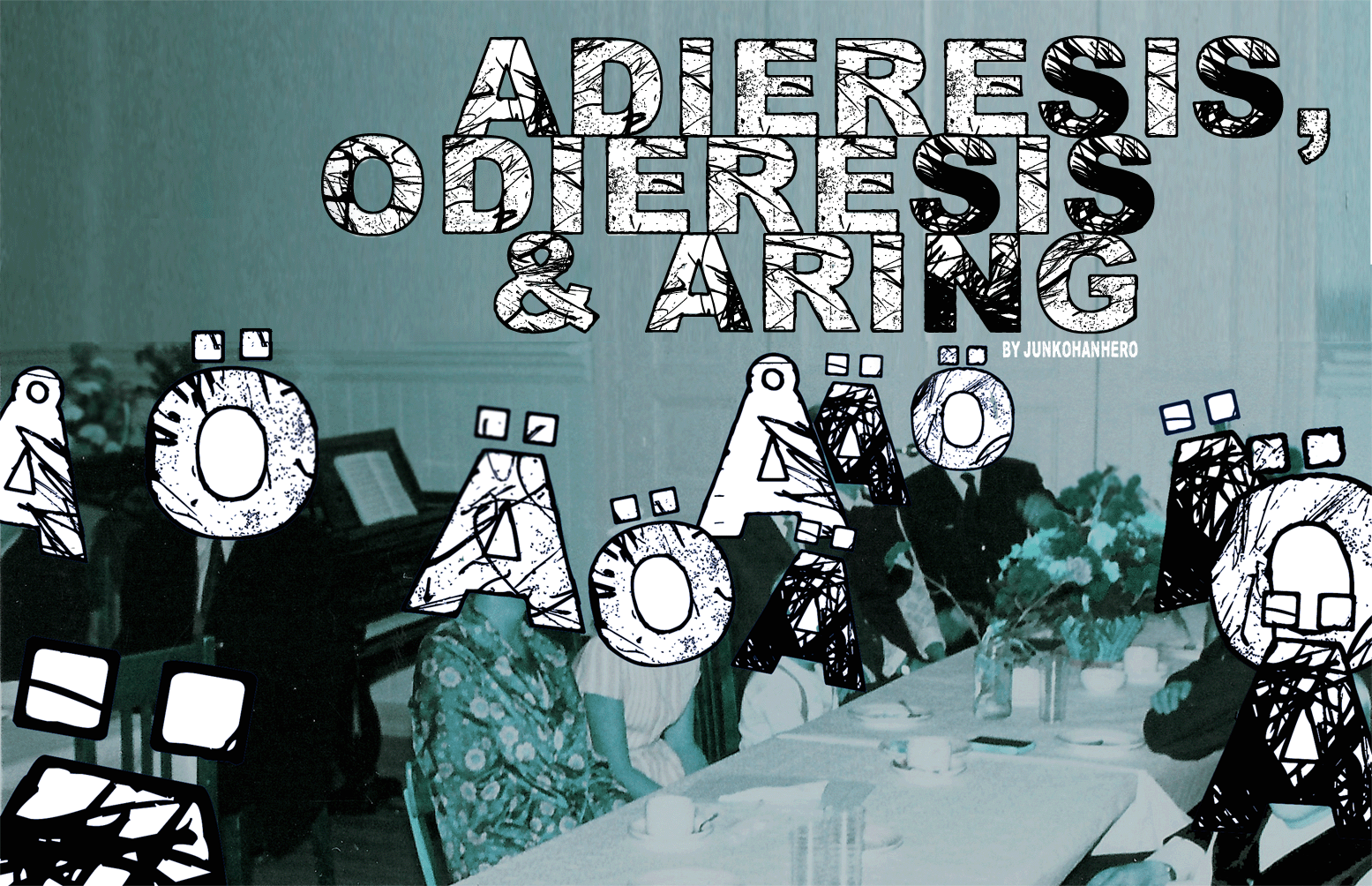 Adieresis, Odieresis & Aring