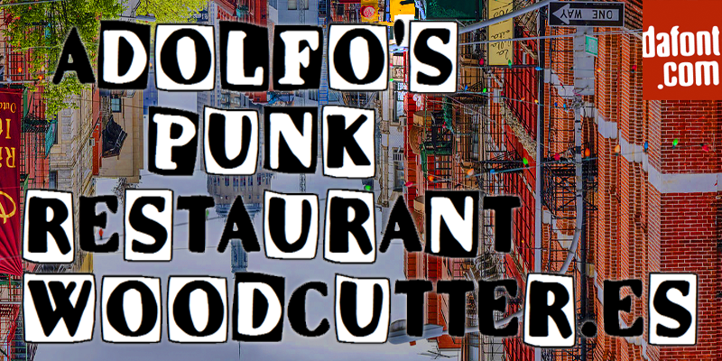 Adolfo's Punk Restuarant