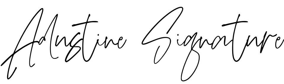Adustine Signature