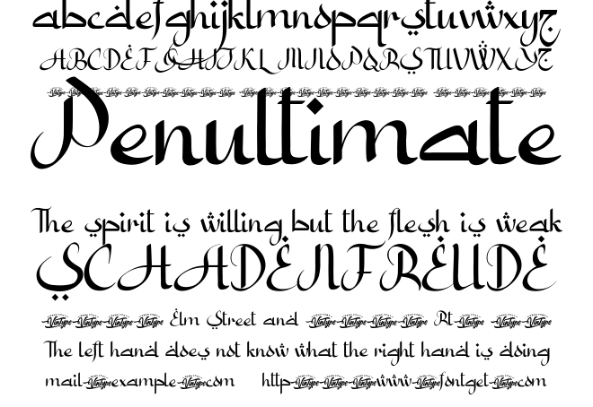 Adzan Subuh Font