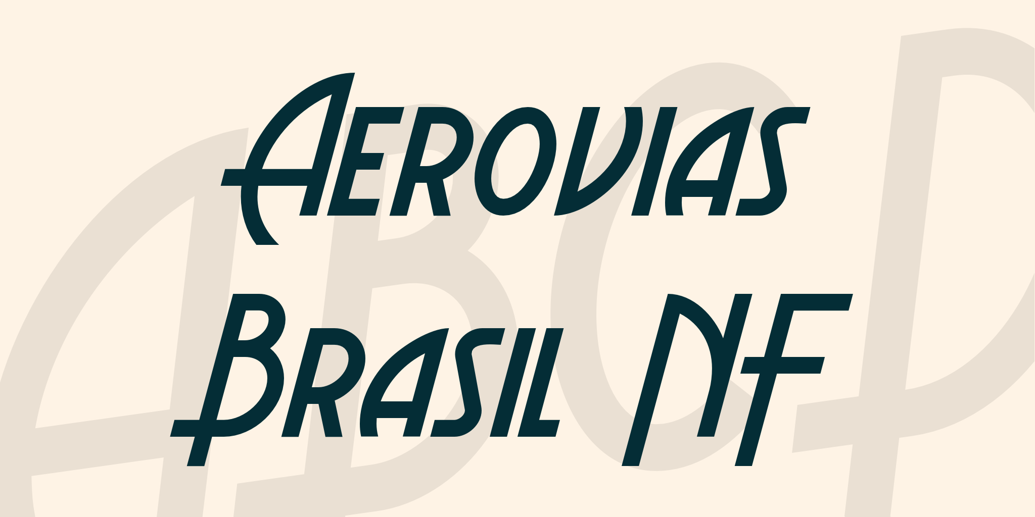 Aerovias Brasil Nf
