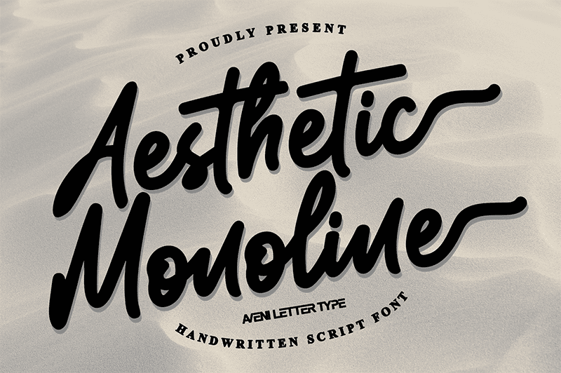 Aesthetic Monoline