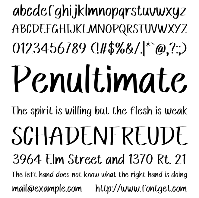Afinar Font