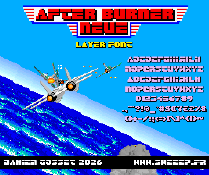After Burner Neue