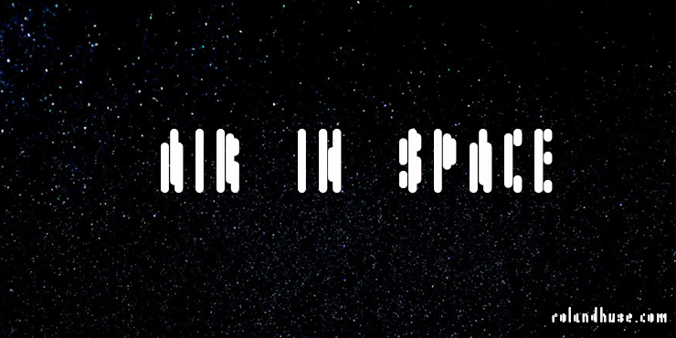 Air In Space