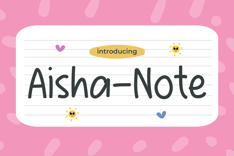 Aisha Note