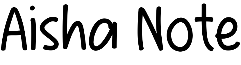 Aisha Note