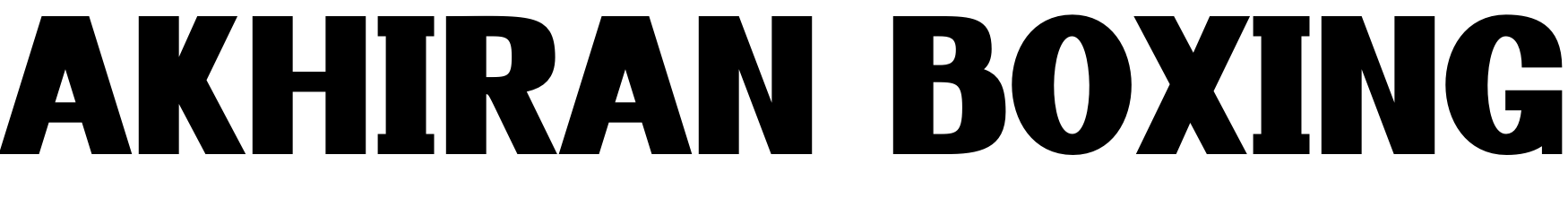 Akhiran Boxing