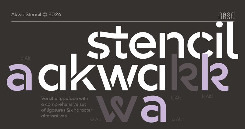 Akwa Stencil