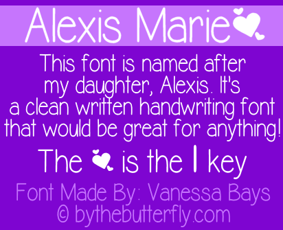 Alexis Marie