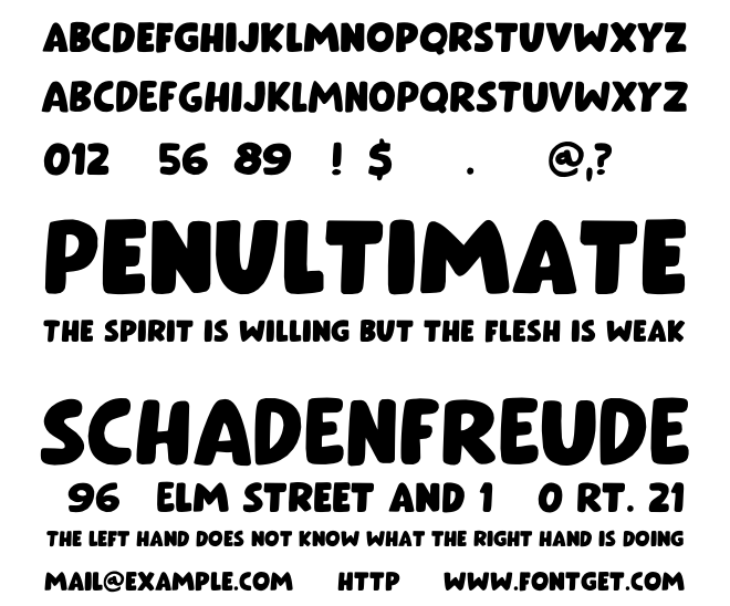 Alien Circus Font