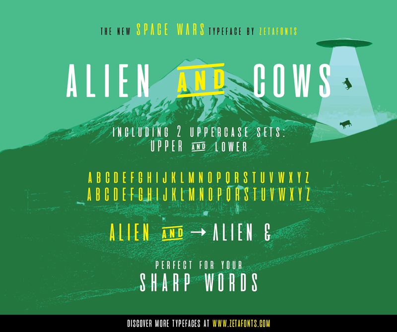 Aliens & Cows