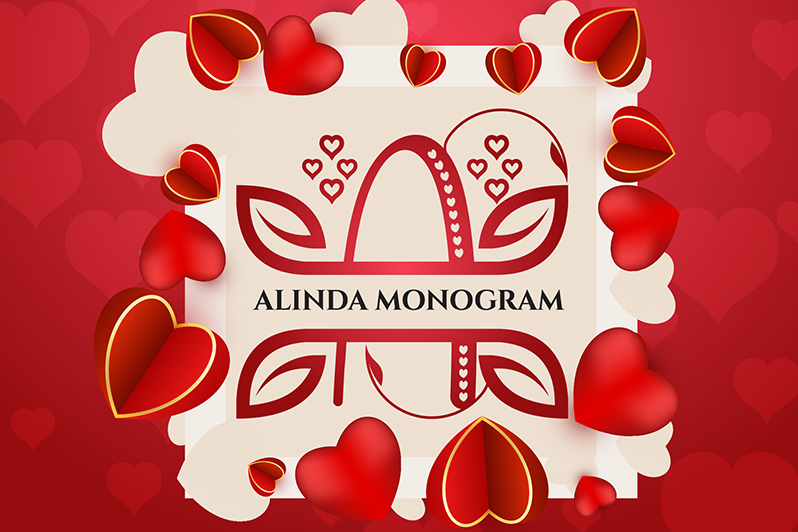Alinda Monogram