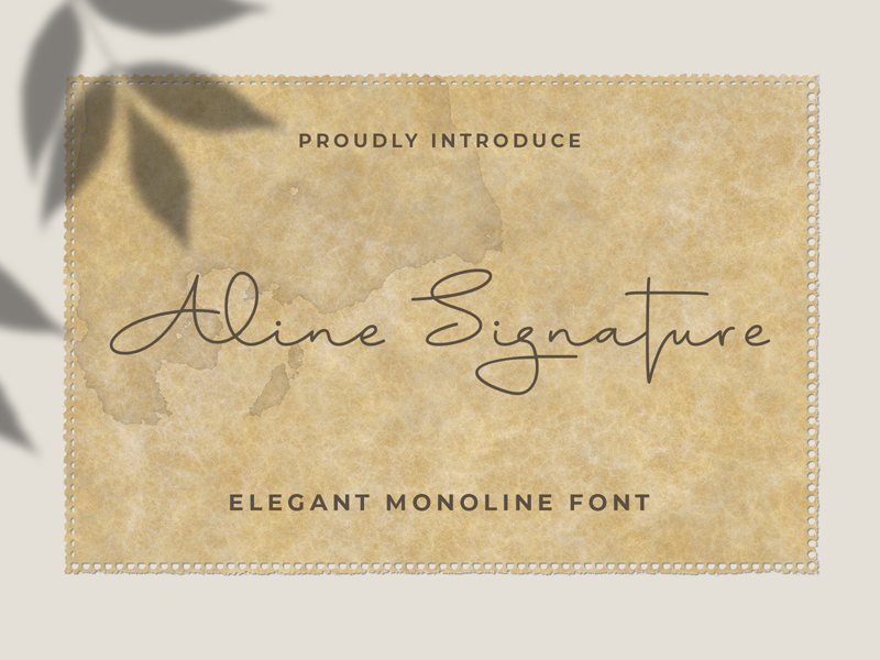 Aline Signature