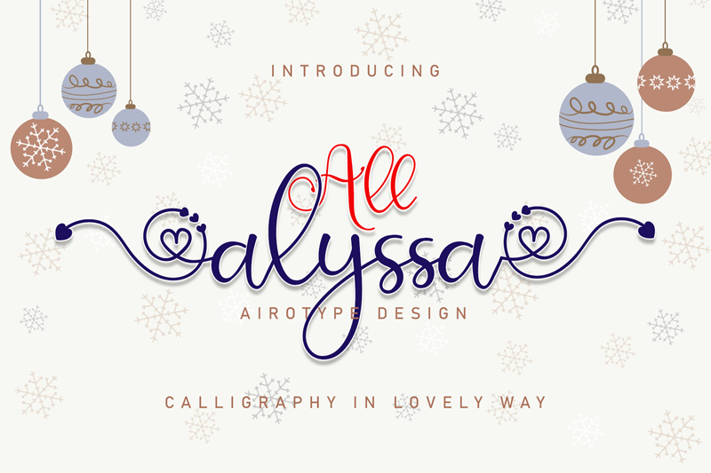 All Alyssa