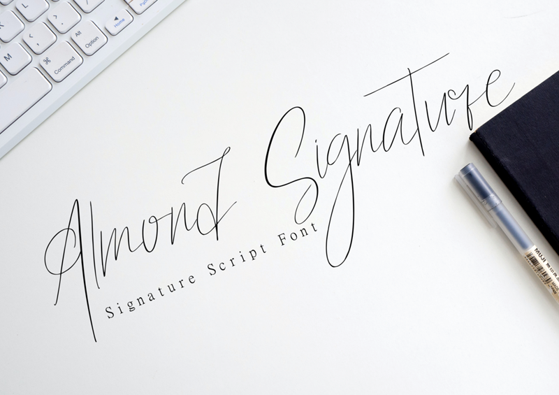 Almond Signature