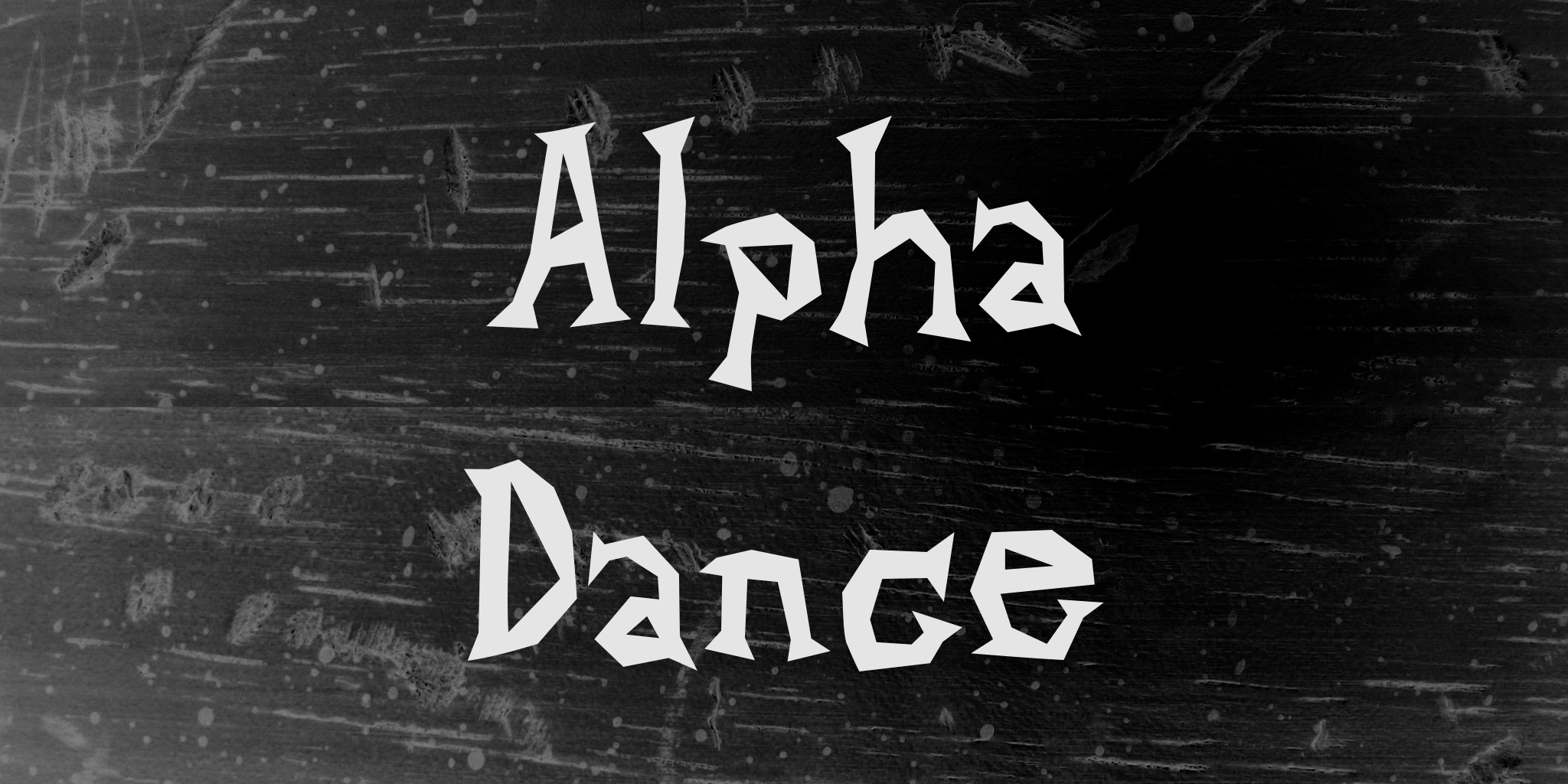 Alpha Dance
