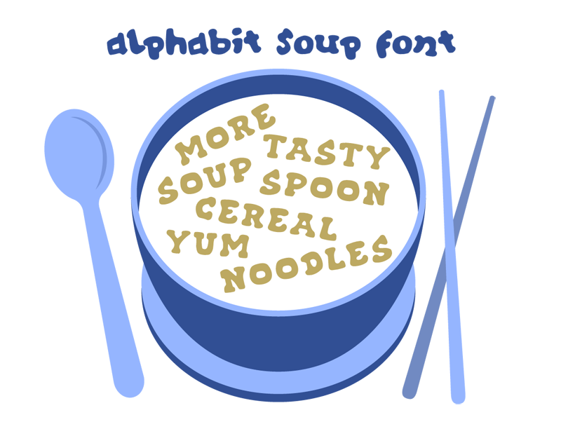 Alphabit Soup