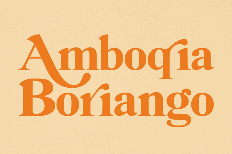 Amboqia Boriango