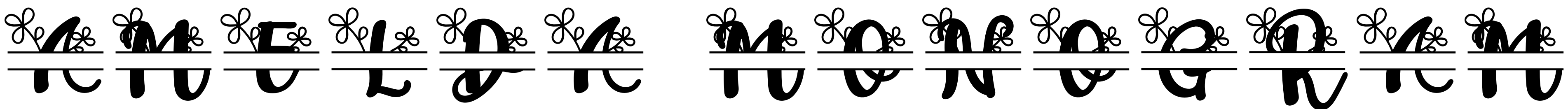Amelda Monogram