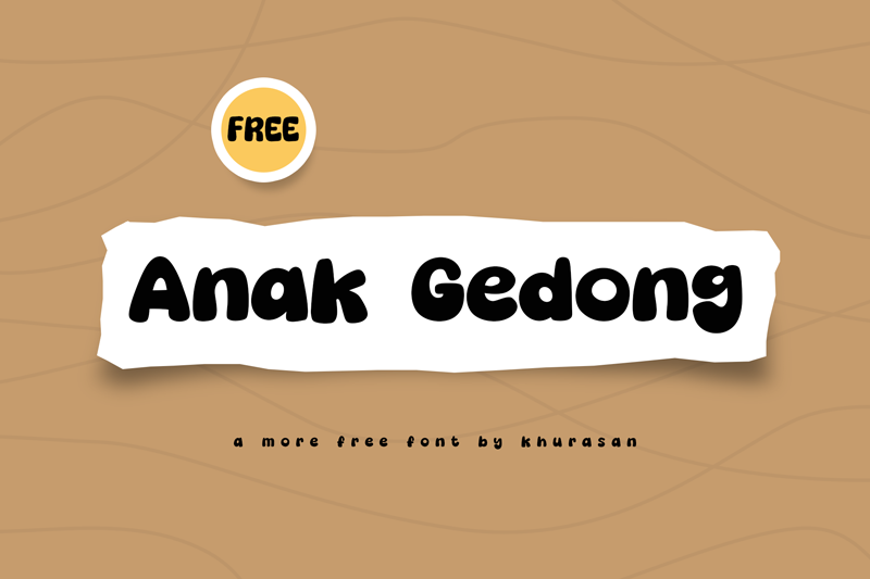 Anak Gedong