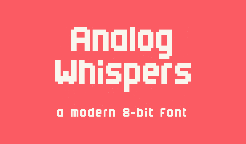 Analog Whispers