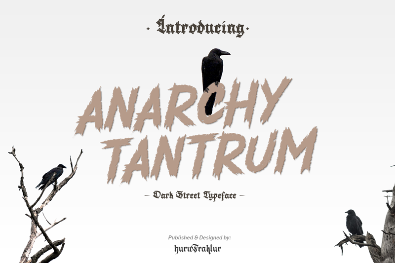 Anarchy Tantrum