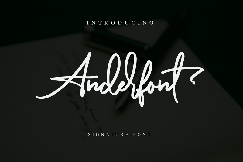 Anderfont