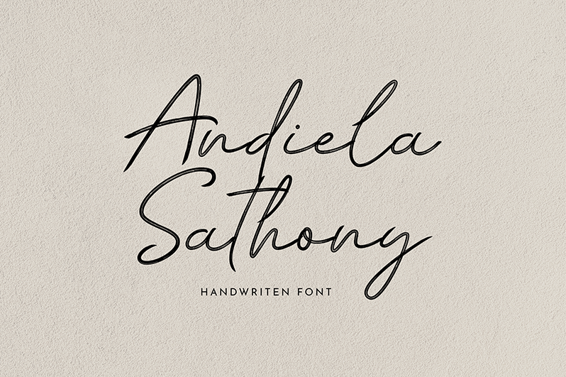 Andiela Sathony Script