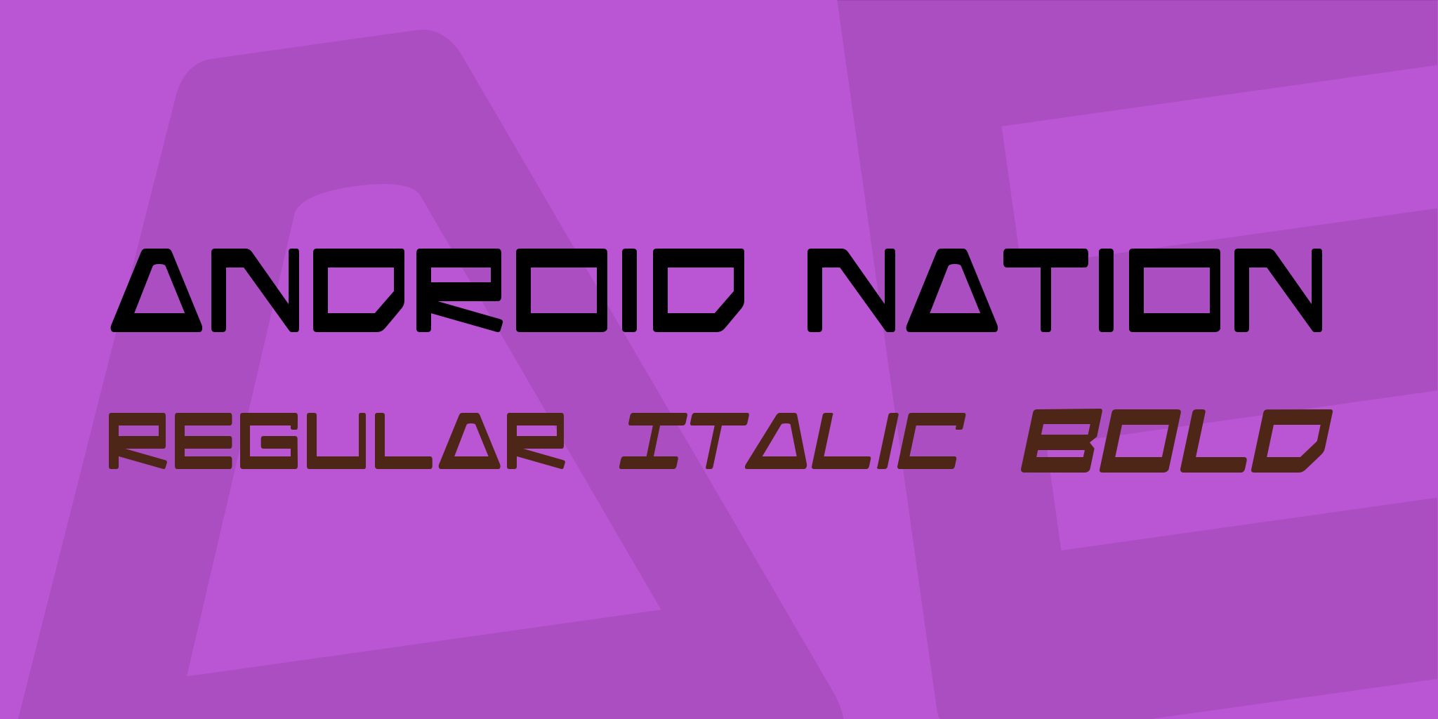 Android Nation