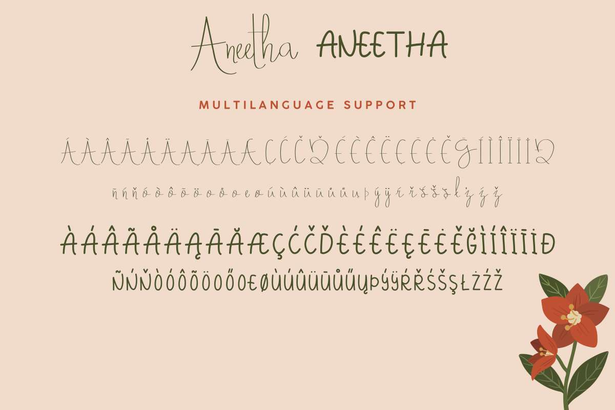 Aneetha Font Free Download Similar Fonts Fontget