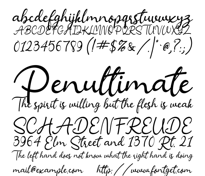 Angelina Malika Font