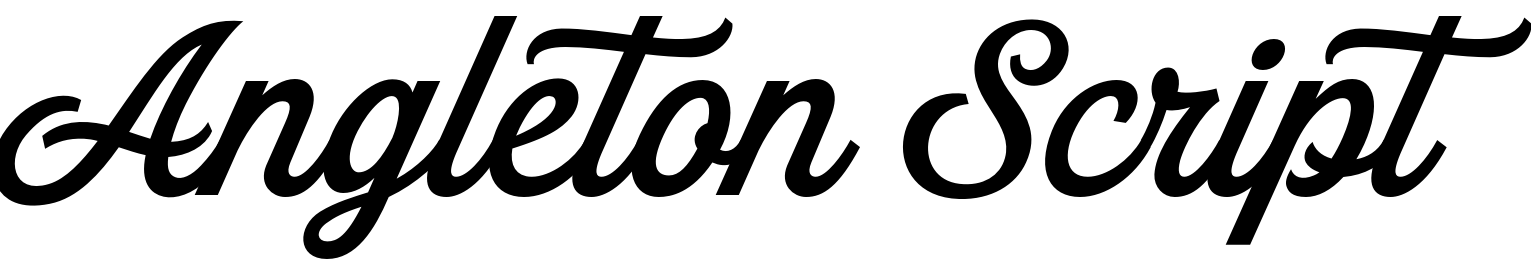 Angleton Script