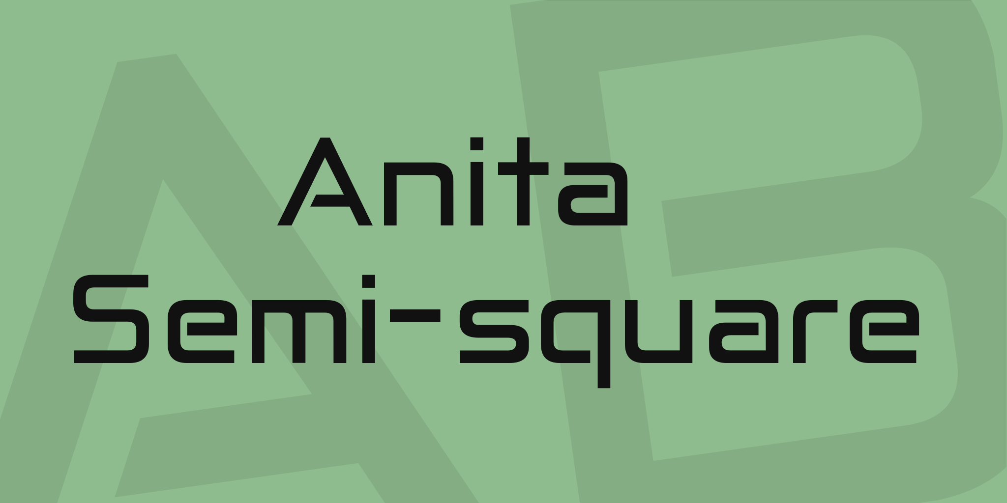 Anita Semi Square