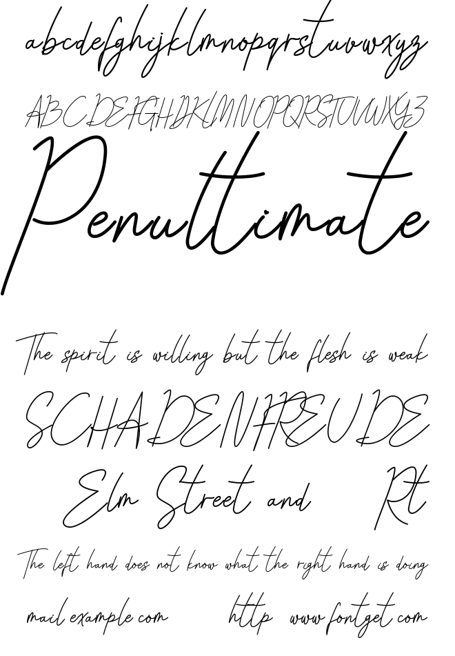 Ankashi Font