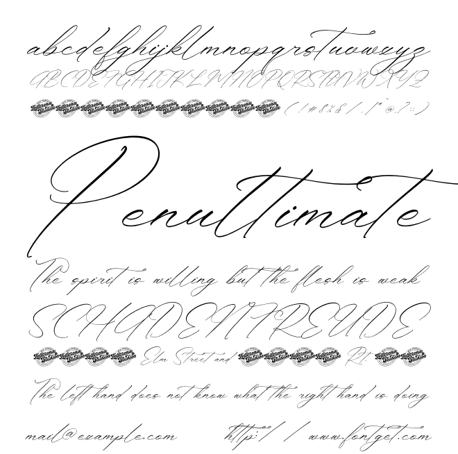 Anthellia Font